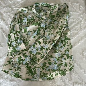 Tuckernuck English Ivy Corrigan Blouse